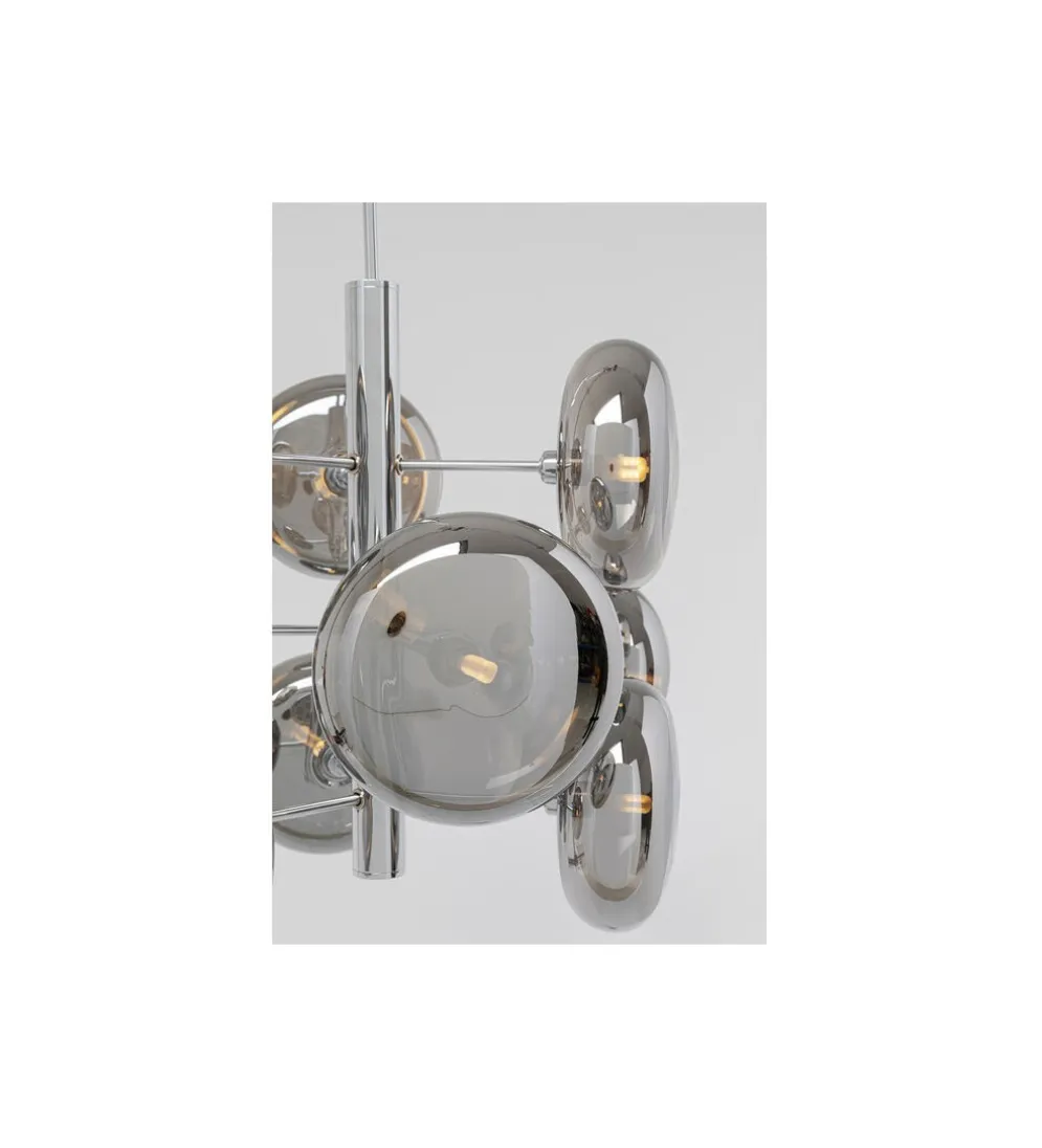 Lampa wisząca HEADLIGHT chromowana