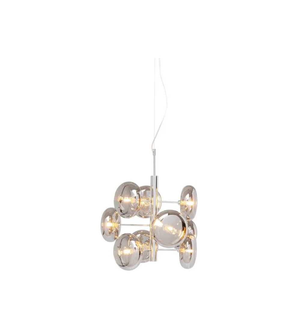Lampa wisząca HEADLIGHT chromowana