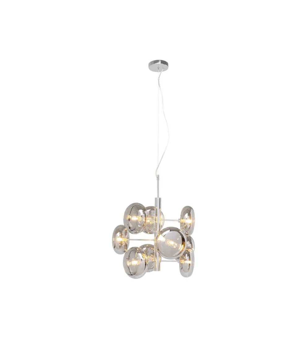 Lampa wisząca HEADLIGHT chromowana