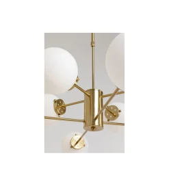 Lampa wisząca HiEAVENLY złota