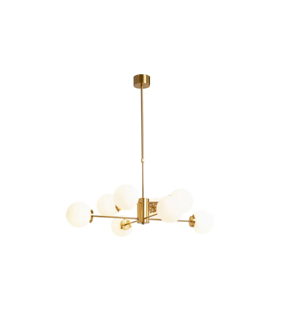 Lampa wisząca HiEAVENLY złota