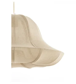 Lampa wisząca IRAVELLE 60 cm naturalna