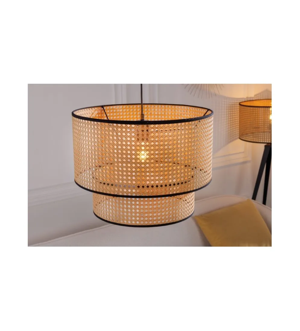 Lampa wisząca JAWA Viviena 45 cm naturalna
