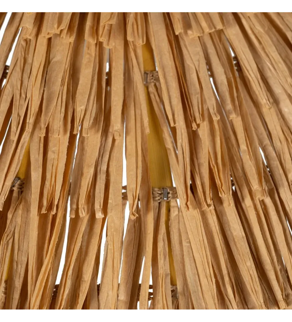 Lampa wisząca KOZABOHA 54 cm naturalna