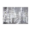 Lampa wisząca kryształowa Diamounds  9 Flamming