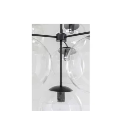 Lampa wisząca LASMINA 91 cm czarna