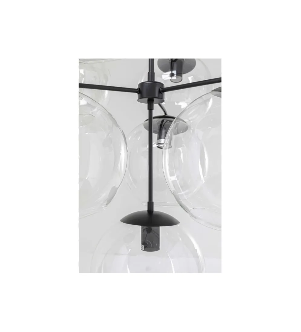 Lampa wisząca LASMINA 91 cm czarna