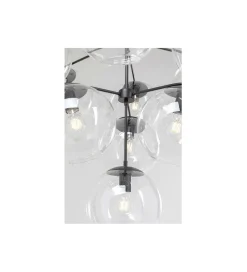 Lampa wisząca LASMINA 91 cm czarna