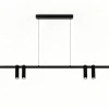 Lampa wisząca LED KONA 120 cm czarna