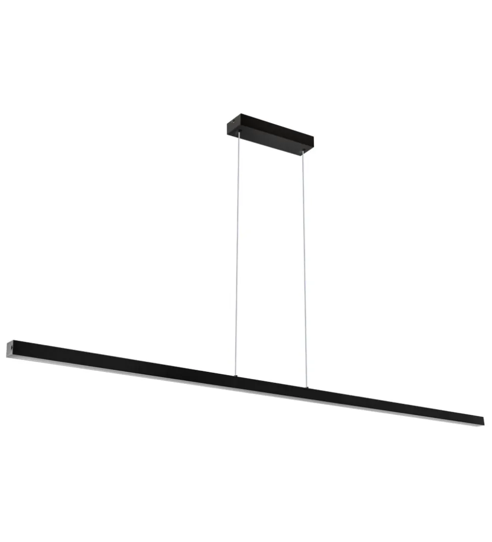 Lampa wisząca LED MERIDA DDXT2000 120 cm czarna