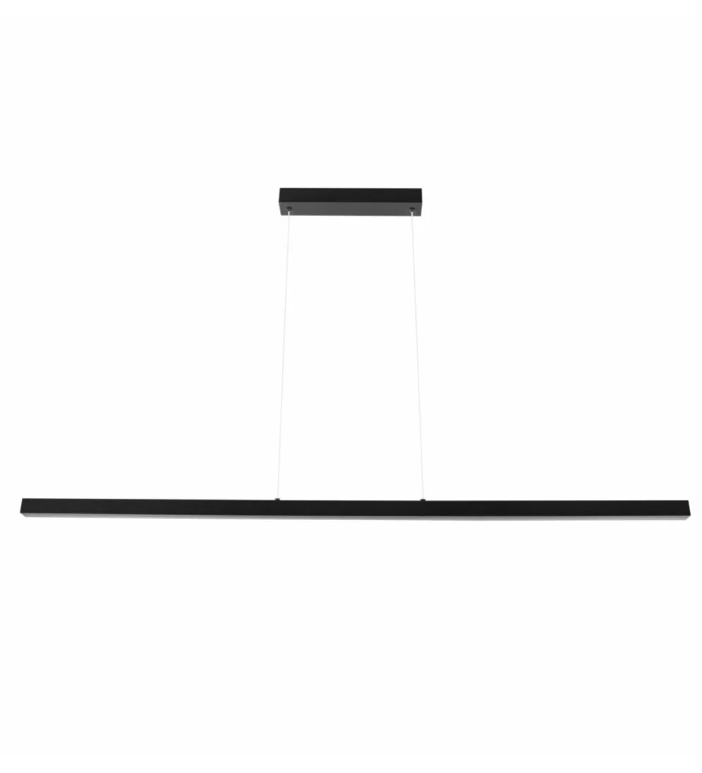 Lampa wisząca LED MERIDA DDXT2000 120 cm czarna