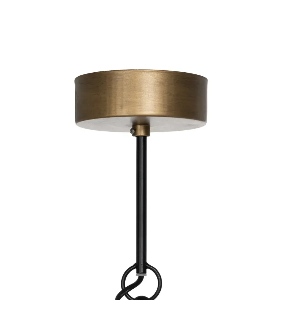 Lampa wisząca LIFS 48 cm Naturalna Rafia