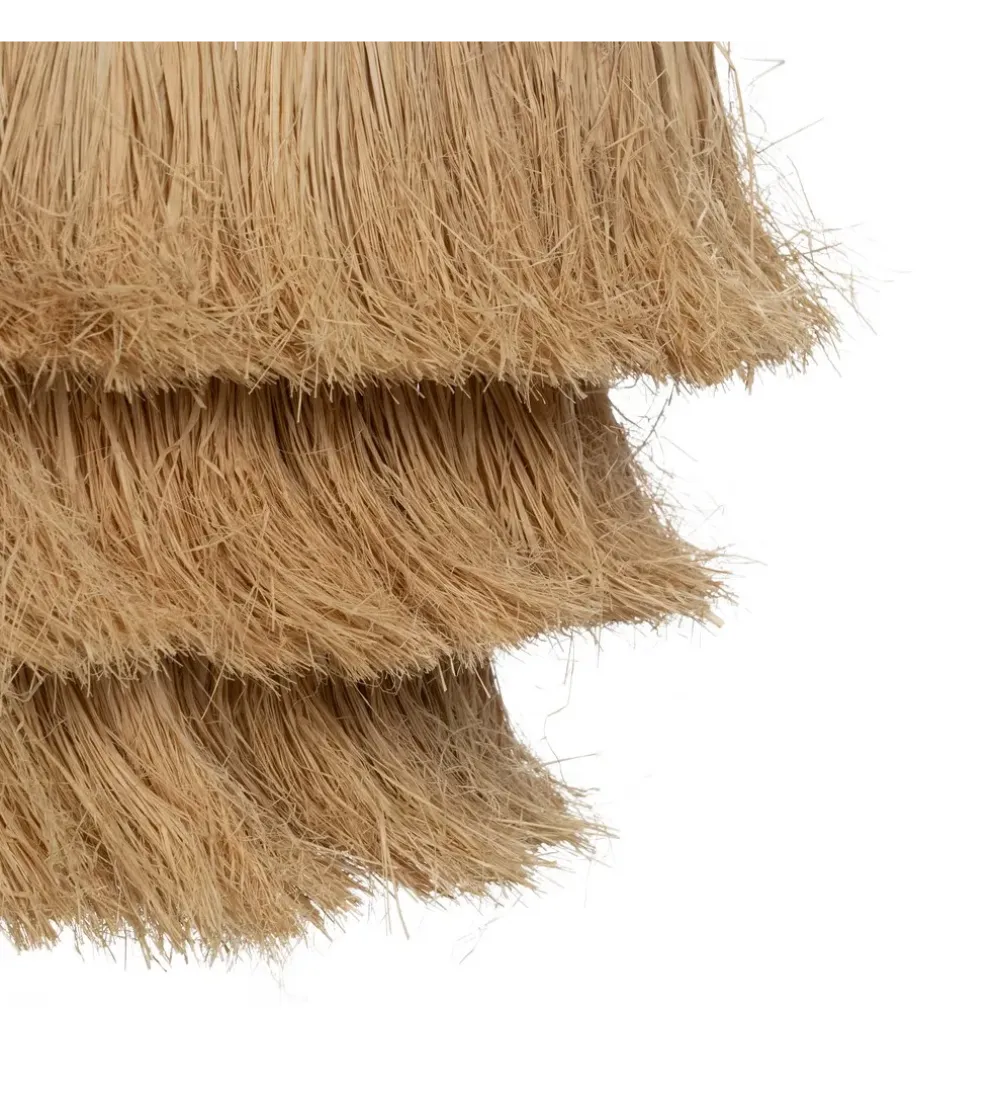 Lampa wisząca LIFS 48 cm Naturalna Rafia