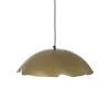 Lampa wisząca LIGMANTY 50 cm złota
