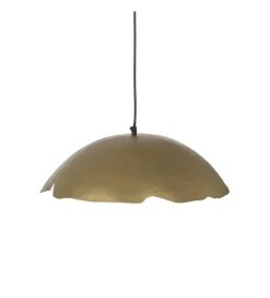 Lampa wisząca LIGMANTY 50 cm złota