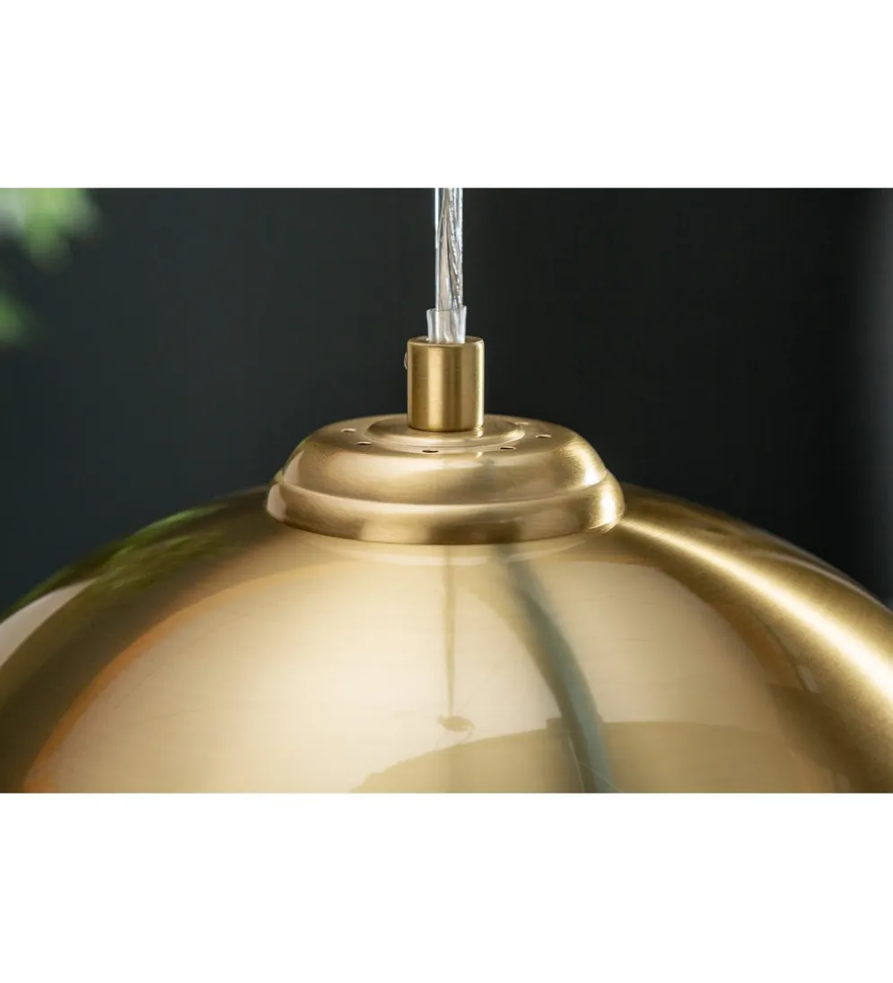Lampa wisząca Mystic Golden Ball złota
