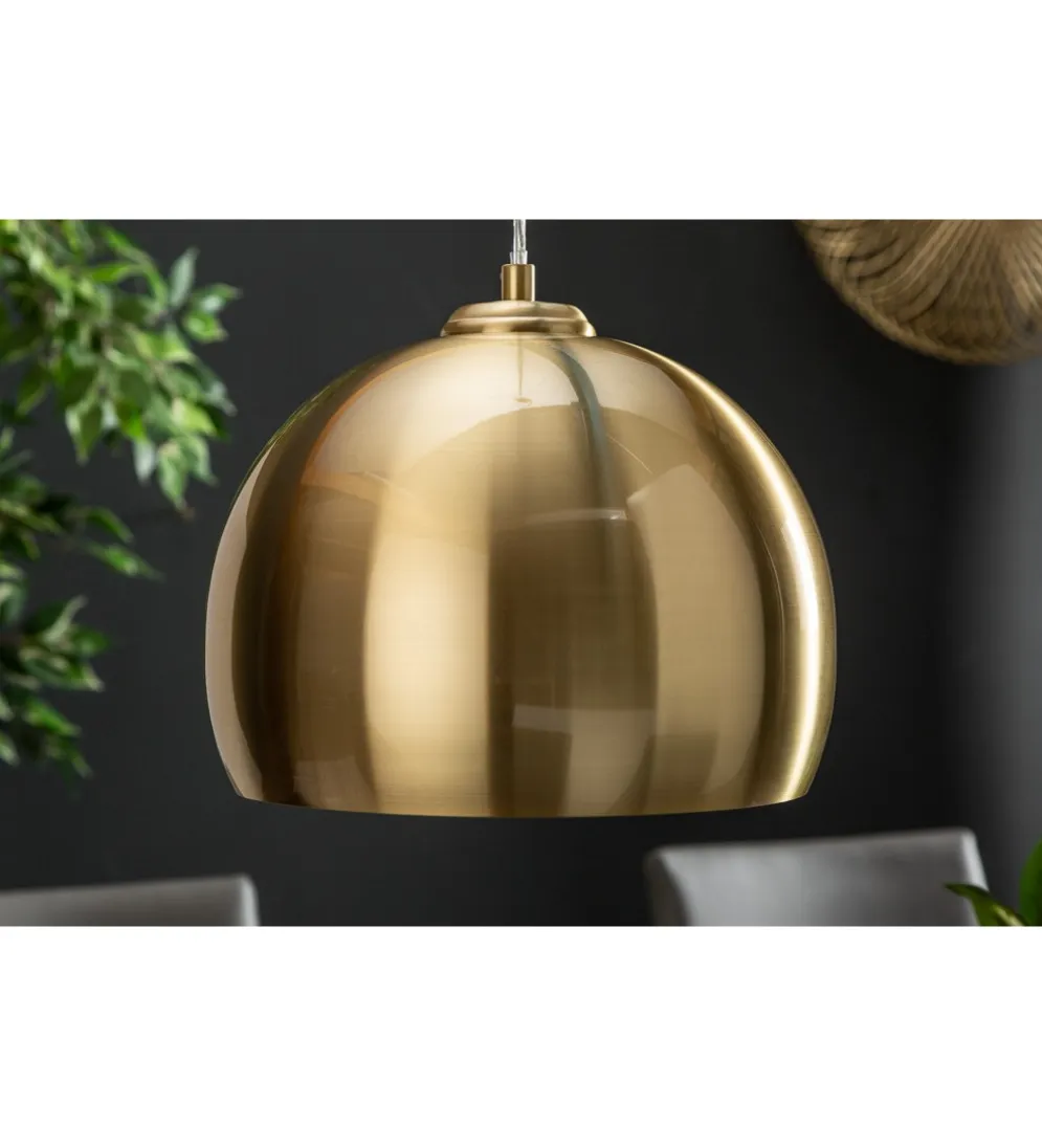 Lampa wisząca Mystic Golden Ball złota