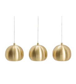 Lampa wisząca Mystic GOLDEN BALL złota