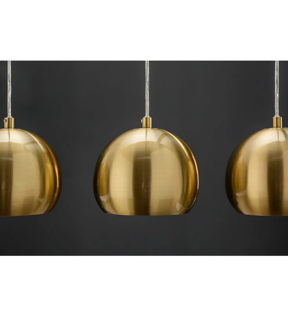 Lampa wisząca Mystic GOLDEN BALL złota