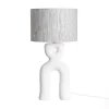 Lampa wisząca NEKANO 57 cm ceramika