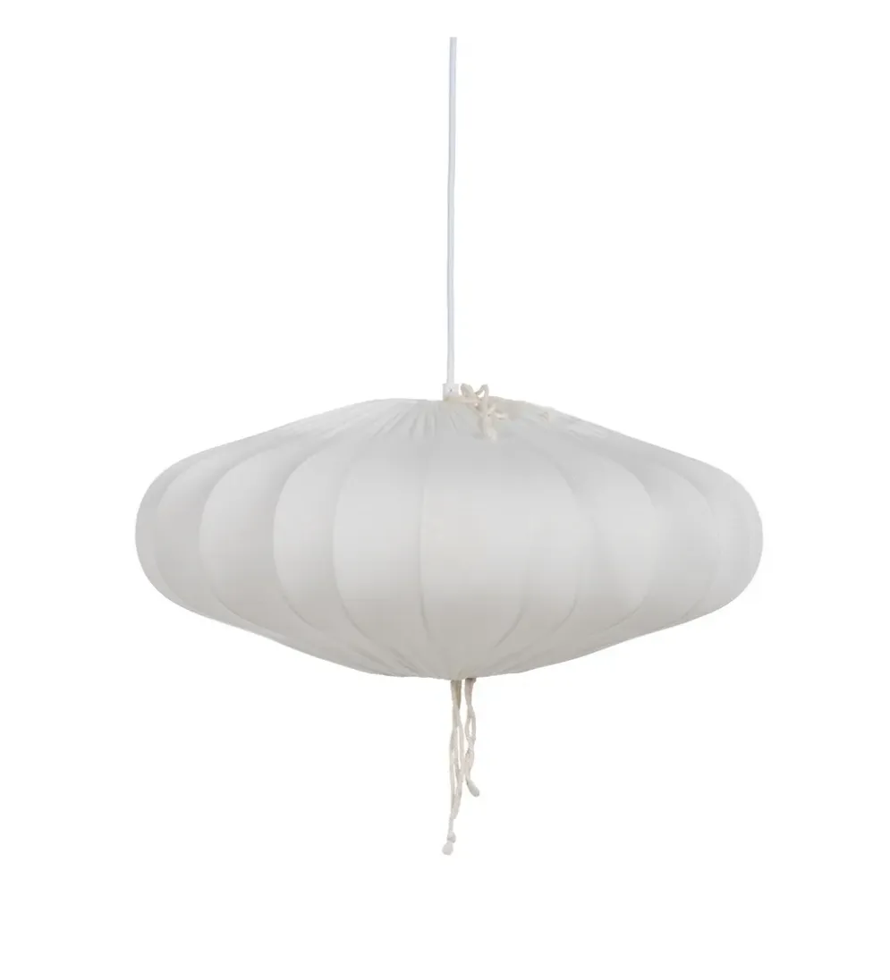 Lampa wisząca NERAZMAI 49 cm biała