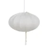 Lampa wisząca NERAZMAI 40 cm biała