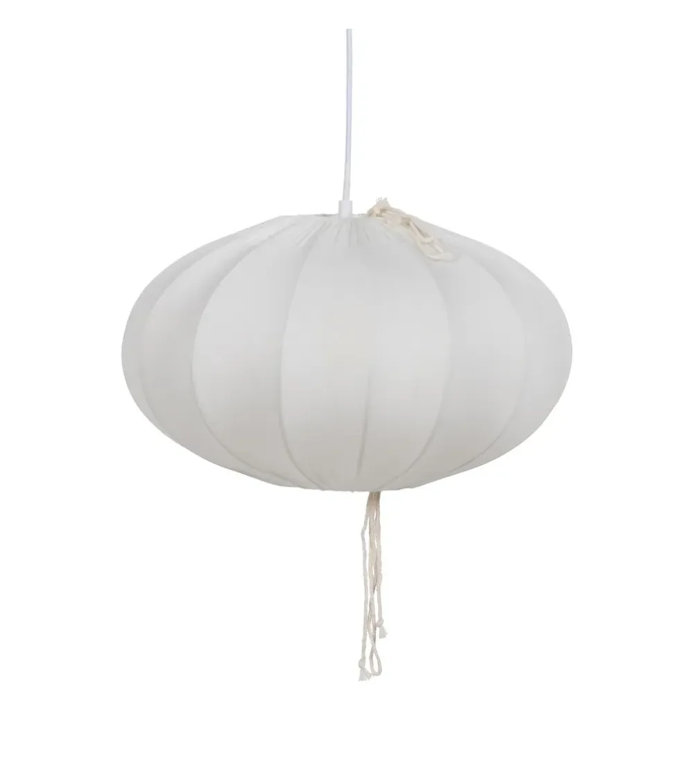 Lampa wisząca NERAZMAI 40 cm biała