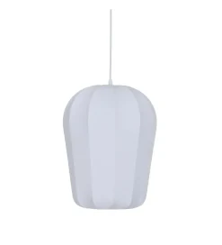 Lampa wisząca NERAZMAI 33 cm biała