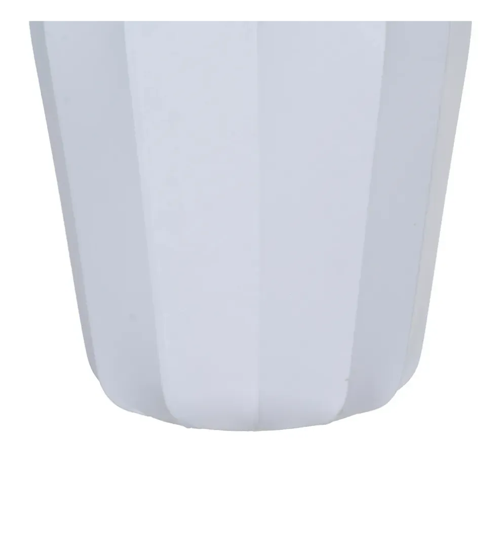 Lampa wisząca NERAZMAI 33 cm biała
