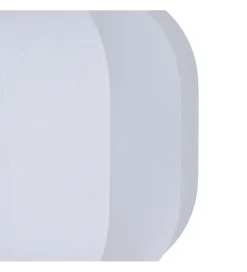 Lampa wisząca NERAZMAI 31 cm biała