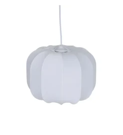 Lampa wisząca NERAZMAI 31 cm biała