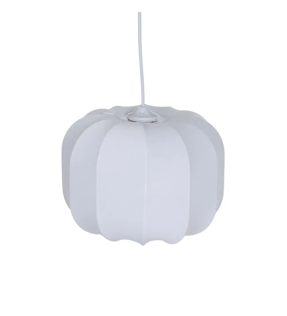 Lampa wisząca NERAZMAI 31 cm biała