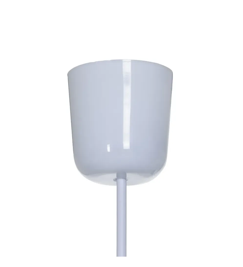 Lampa wisząca NERAZMAI 31 cm biała