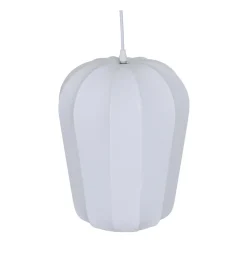 Lampa wisząca NERAZMAI 25 cm biała