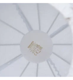 Lampa wisząca NERAZMAI 25 cm biała