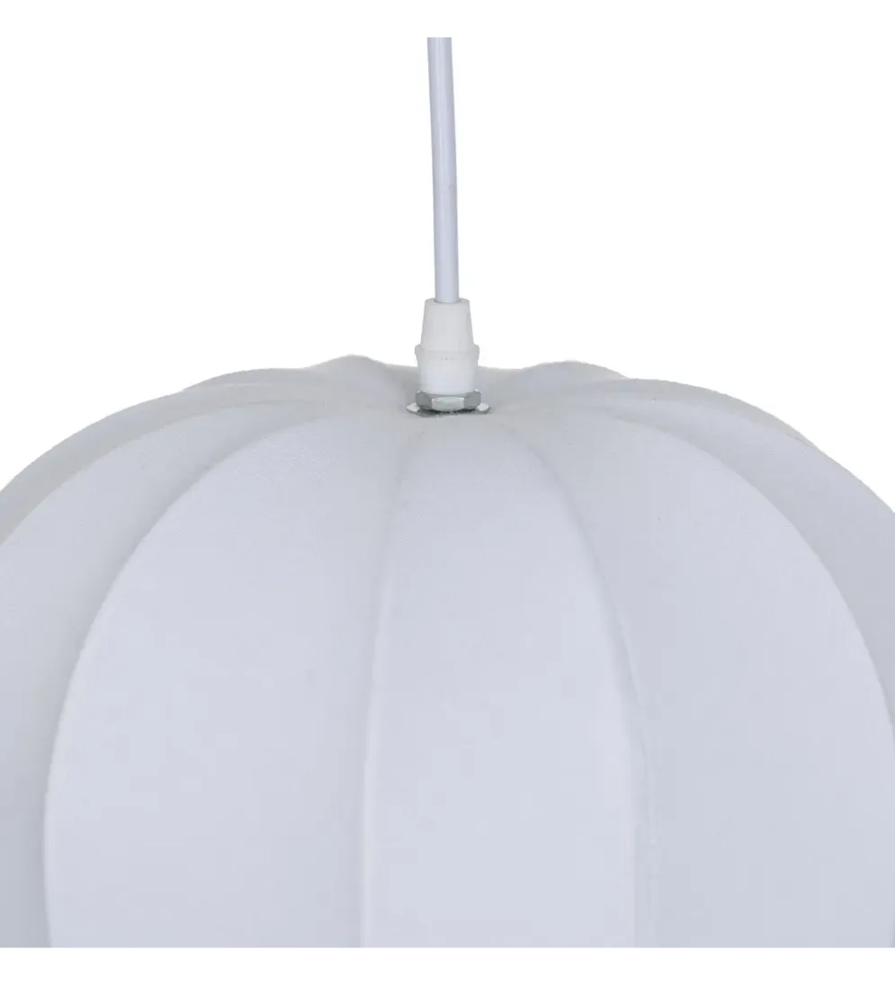 Lampa wisząca NERAZMAI 25 cm biała
