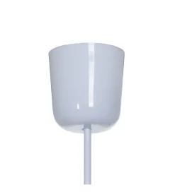 Lampa wisząca NERAZMAI 25 cm biała