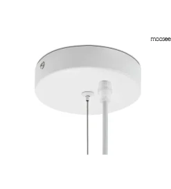 Lampa wisząca NEST 50 cm biała