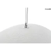 Lampa wisząca NEST 60 cm biała