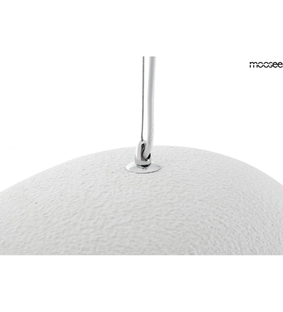 Lampa wisząca NEST 60 cm biała