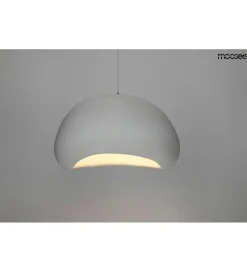 Lampa wisząca NEST 60 cm biała