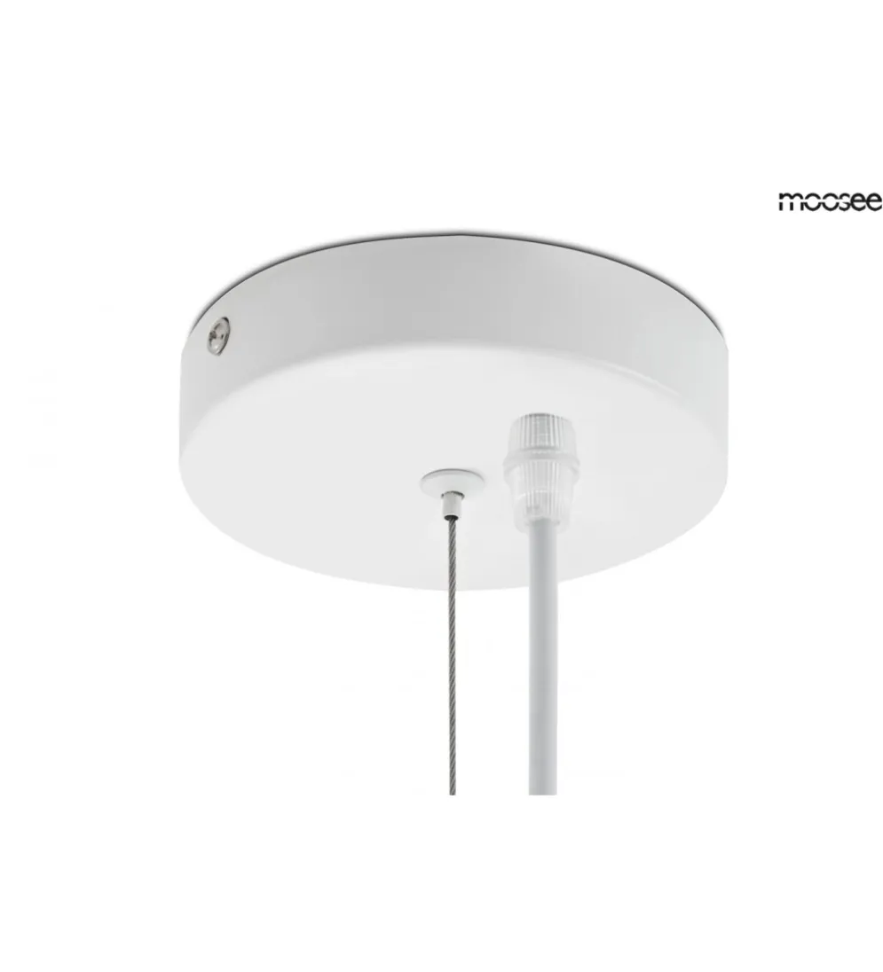 Lampa wisząca NEST 60 cm biała
