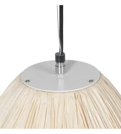 Lampa wisząca OBILO 49 cm Beżowy