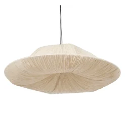 Lampa wisząca OBILO 62 cm Beżowy
