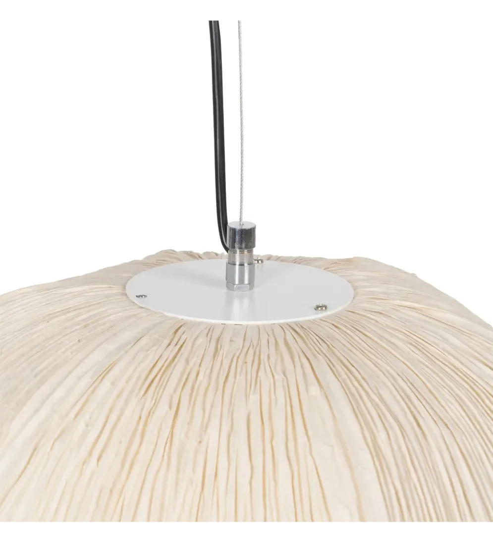 Lampa wisząca OBILO 62 cm Beżowy
