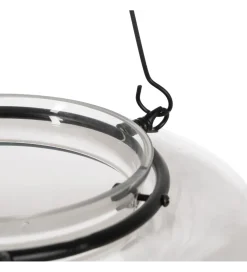 Lampa wisząca ORO 72 cm czarna