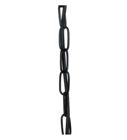 Lampa wisząca ORO 72 cm czarna