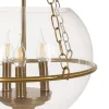 Lampa wisząca ORO 35 cm złota
