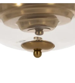 Lampa wisząca ORO 35 cm złota