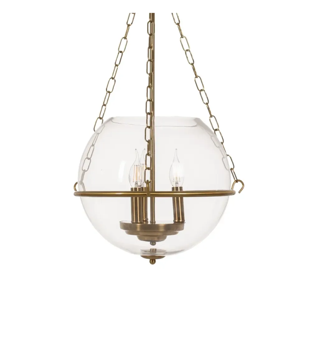 Lampa wisząca ORO 35 cm złota